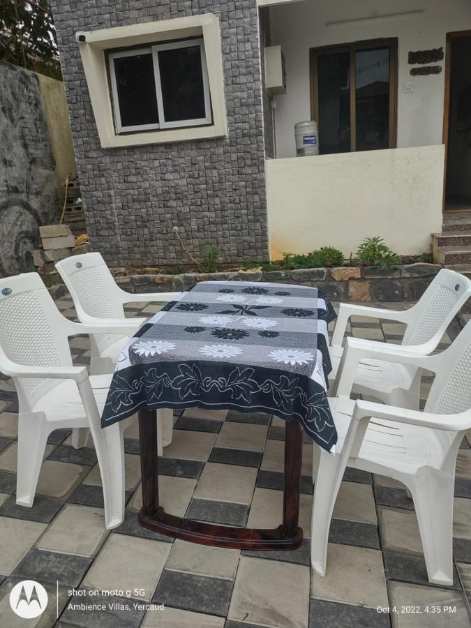 Ambience Villas Yercaud Exterior photo
