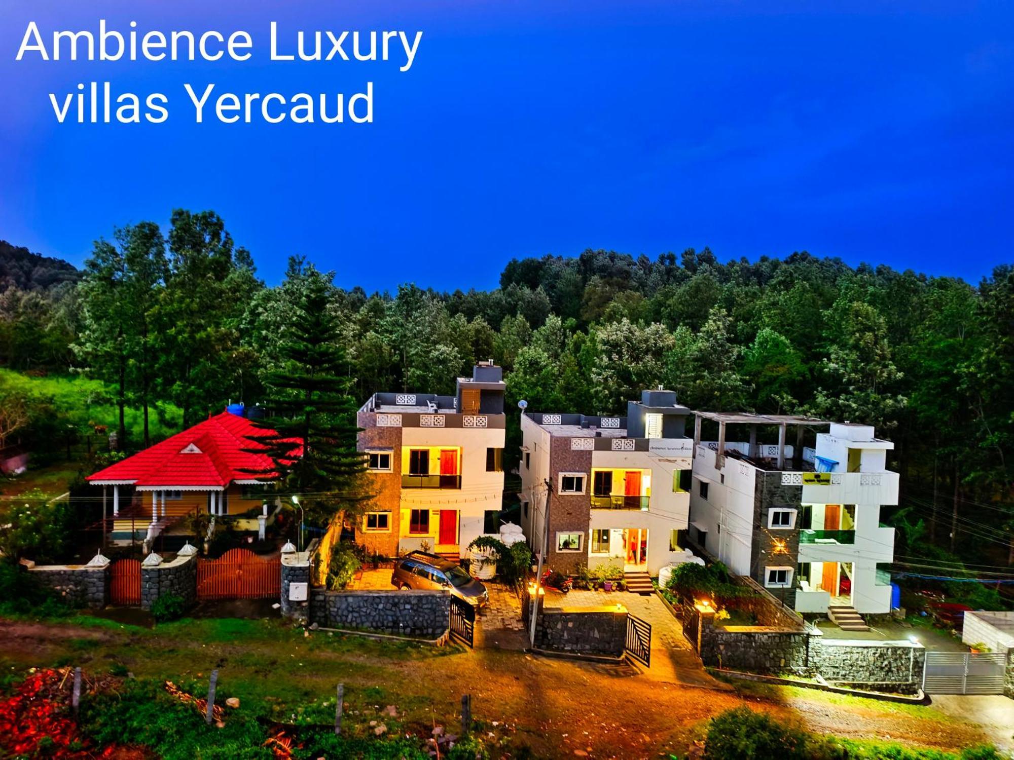 Ambience Villas Yercaud Exterior photo